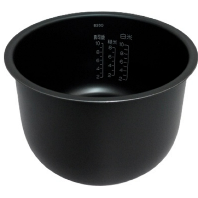 ZOJIRUSHI 象印 原廠公司貨6人份電子鍋NS-TGF18/NS-WAF18/NS-WXF18專用內鍋B260