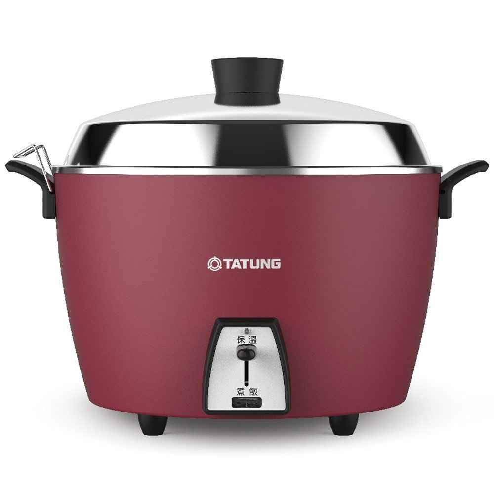 TATUNG 大同電気釜 TAC-10GS レッド TATUNG 大同10人份(簡配)電鍋TAC-10L-MCRL 莓果紅- PChome 24h購物