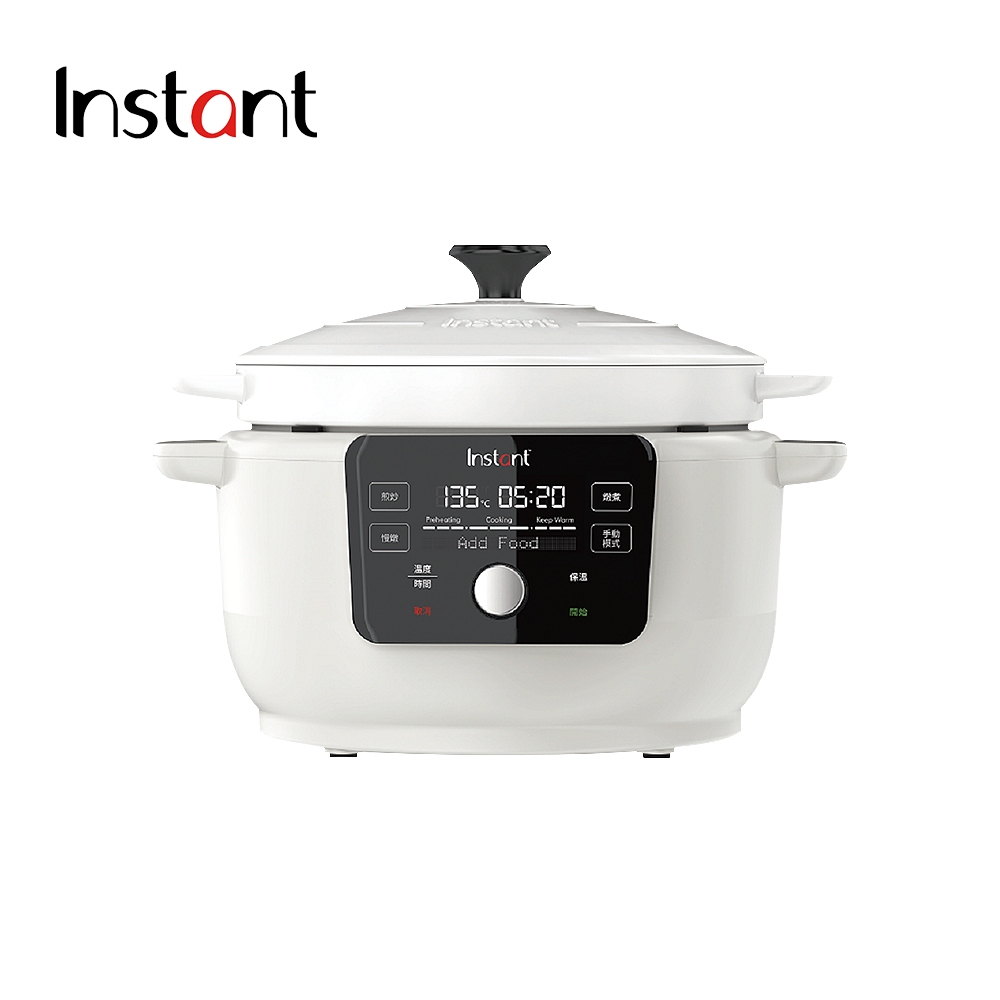 Instant Pot 【Instant】電子荷蘭鑄鐵鍋