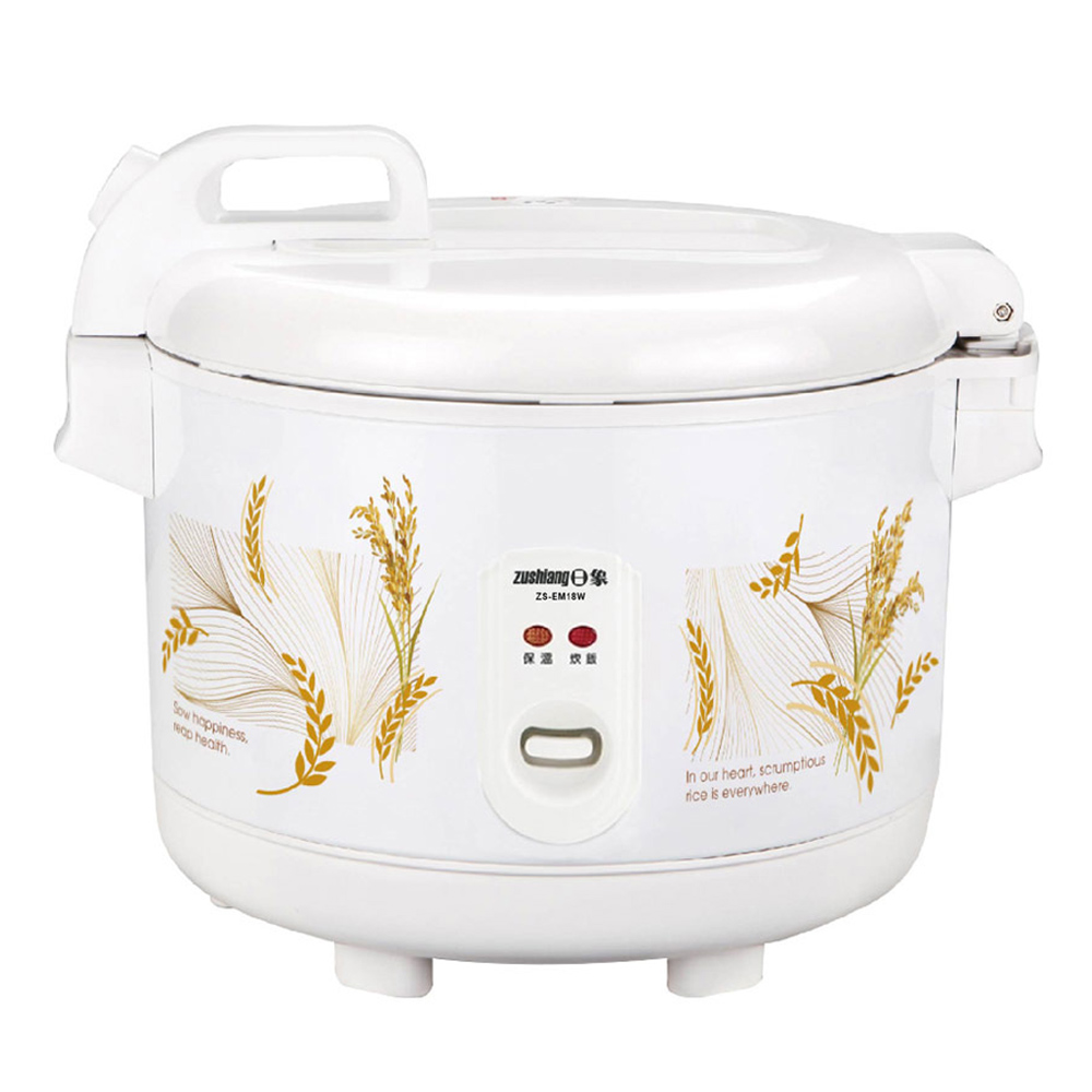 日象 18人份立體保溫電子鍋(白色) ZS-EM18W