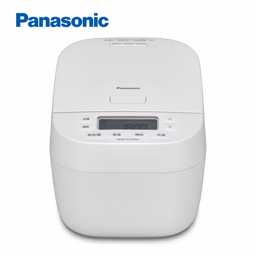Panasonic 國際牌 6人份IH微電腦電子鍋 SR-N210D