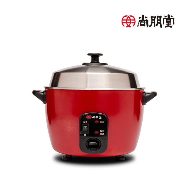 6人份養生不鏽鋼電鍋SSC-06KR