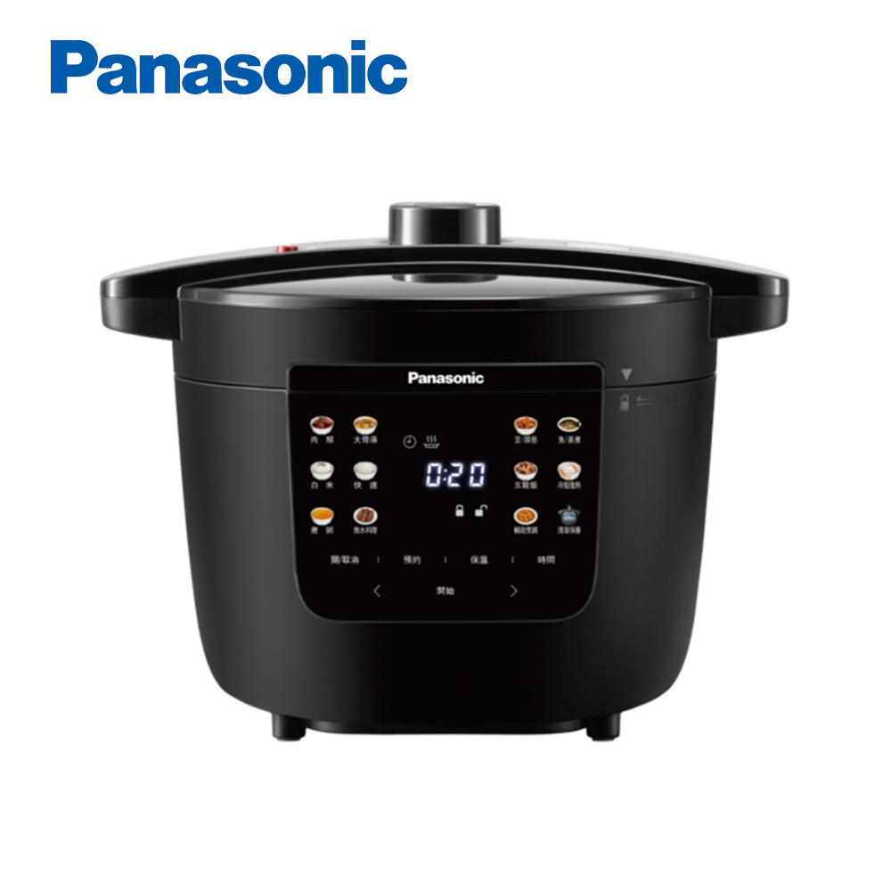 Panasonic 國際牌4L電氣壓力鍋NF-PC401 - PChome 24h購物