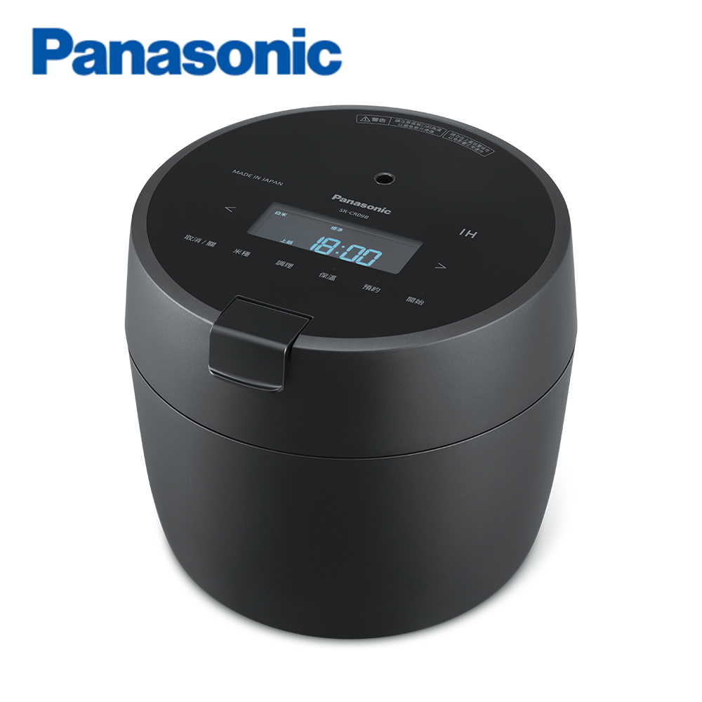 Panasonic 國際牌 壓力 IH 電子鍋 SR-CR09B/SR-CR09BKSS（其他規格）