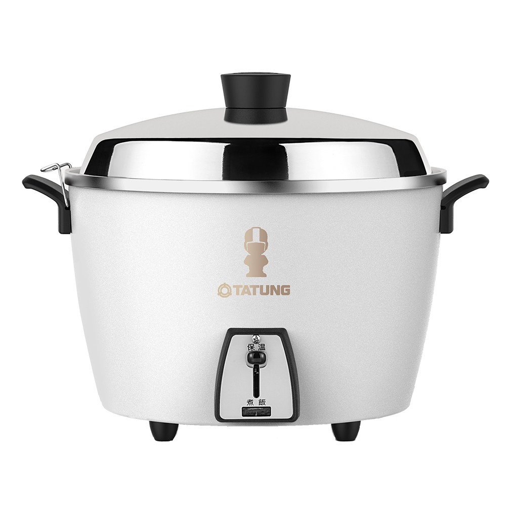 TATUNG 大同10人份寧靜藍不鏽鋼電鍋(TAC-10L-MCB) - PChome 24h購物
