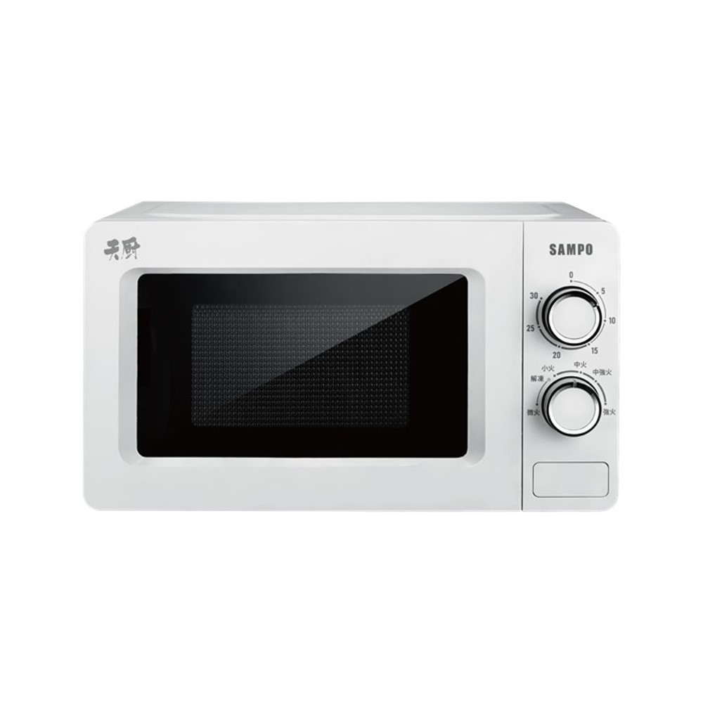 SAMPO 聲寶 20L天廚機械式微波爐 RE-C204TR