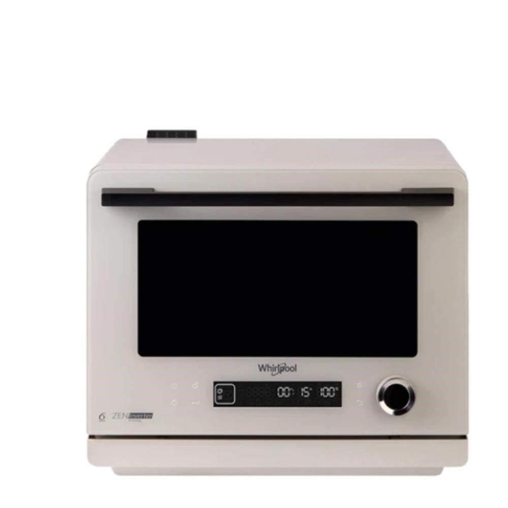 Whirlpool 惠而浦 26L 變頻 氣炸蒸烤 微波爐  MWP269TMT  雲霧白