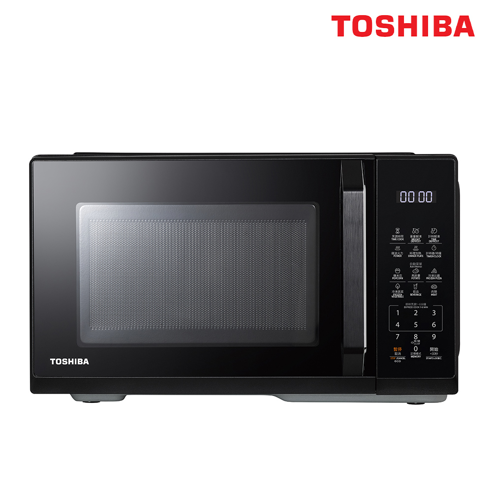 TOSHIBA 東芝 25L微電腦微波爐 MW3-EM25PT(BK)(其他規格)