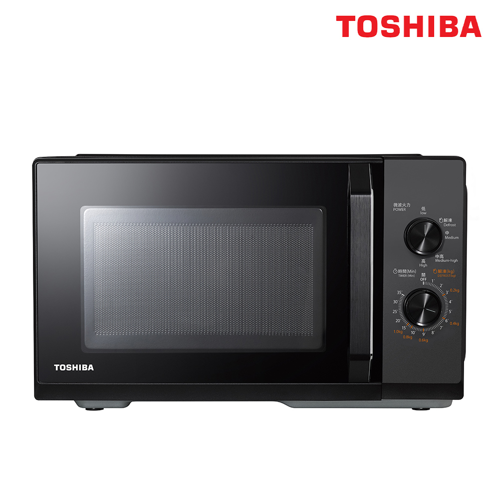 TOSHIBA 東芝 25L機械式微波爐 MW3-MM25PT(BK)