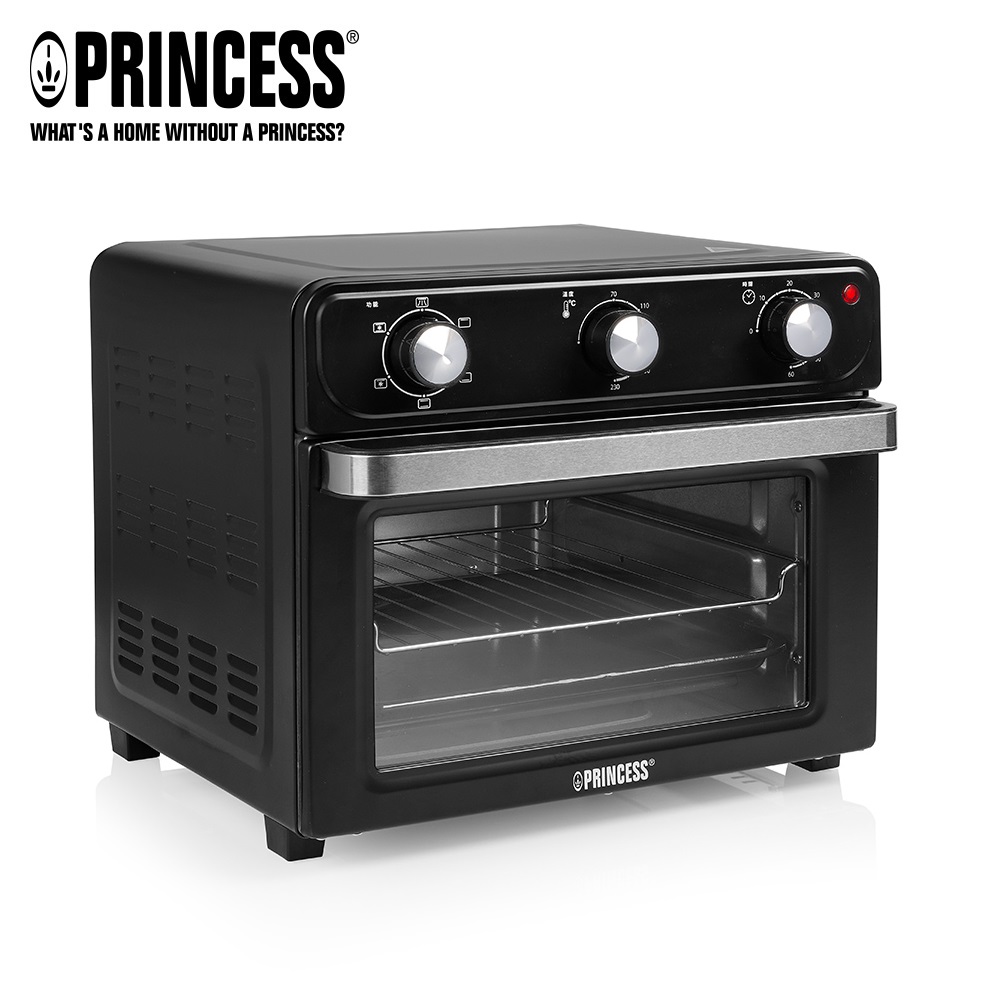 PRINCESS 荷蘭公主 20L多功能氣炸烤箱 112711|贈304不鏽鋼鍋