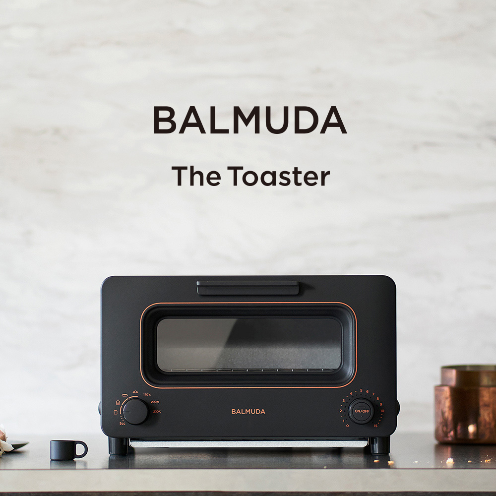 BALMUDA The Toaster 蒸氣烤麵包機(黑) K05C-KG - PChome 24h購物