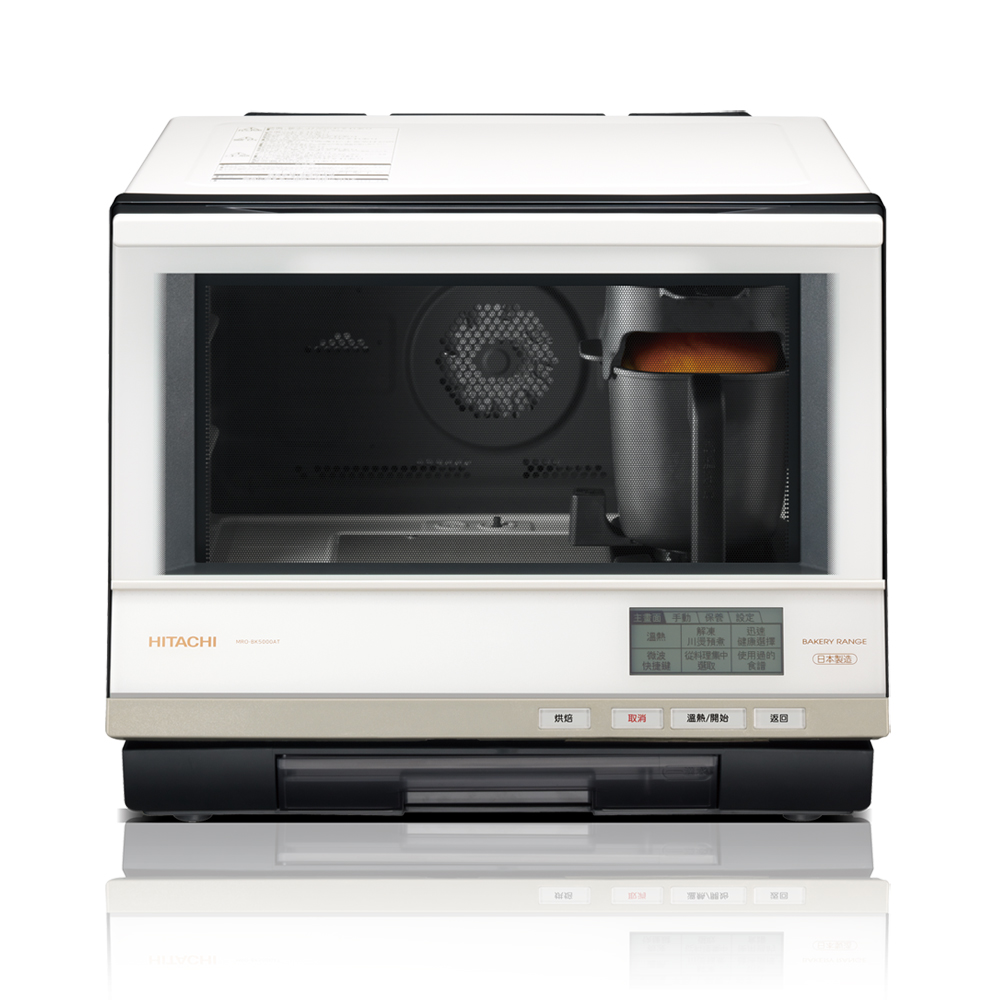 HITACHI 日立 過熱水蒸氣烘烤微波爐 珍珠白 MROBK5000AT（其他規格）