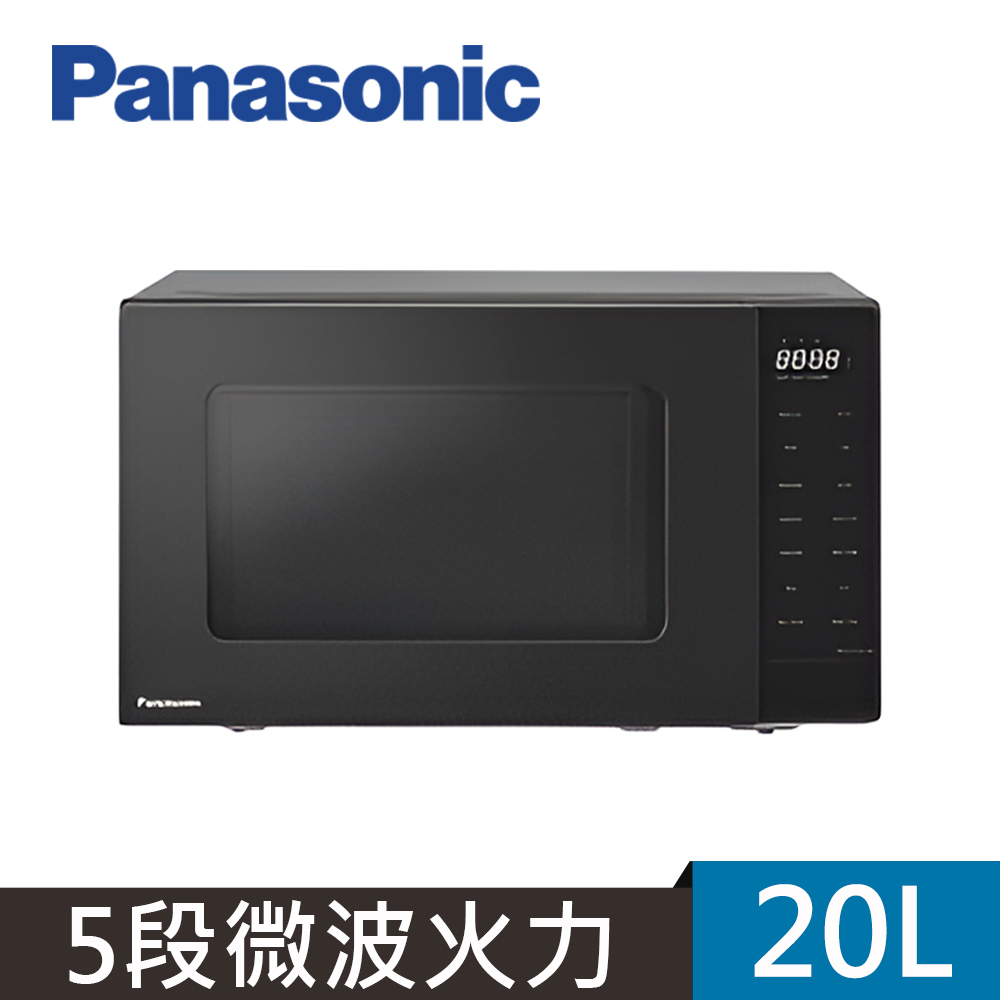 Panasonic 國際牌 20L燒烤微波爐 NN-GT22QB（其他規格）