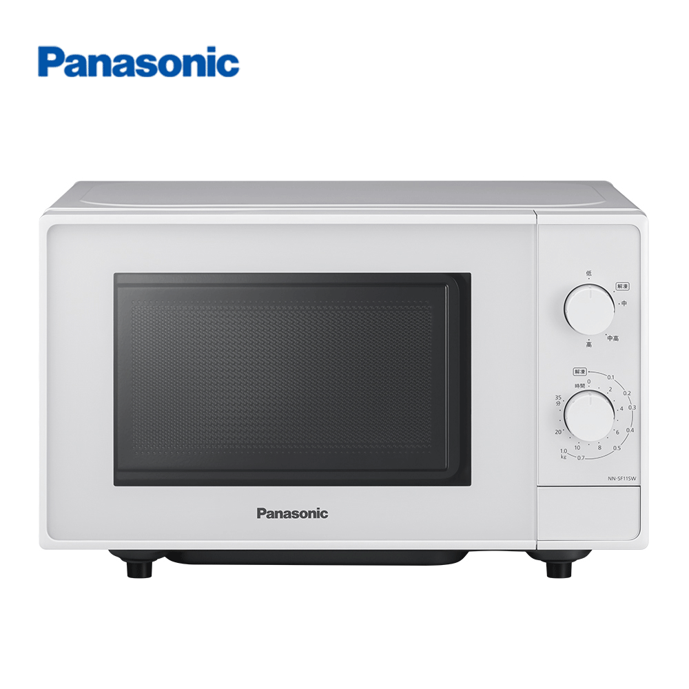 Panasonic 國際牌 19L平面式微波爐NN-SF11SW(其他規格)