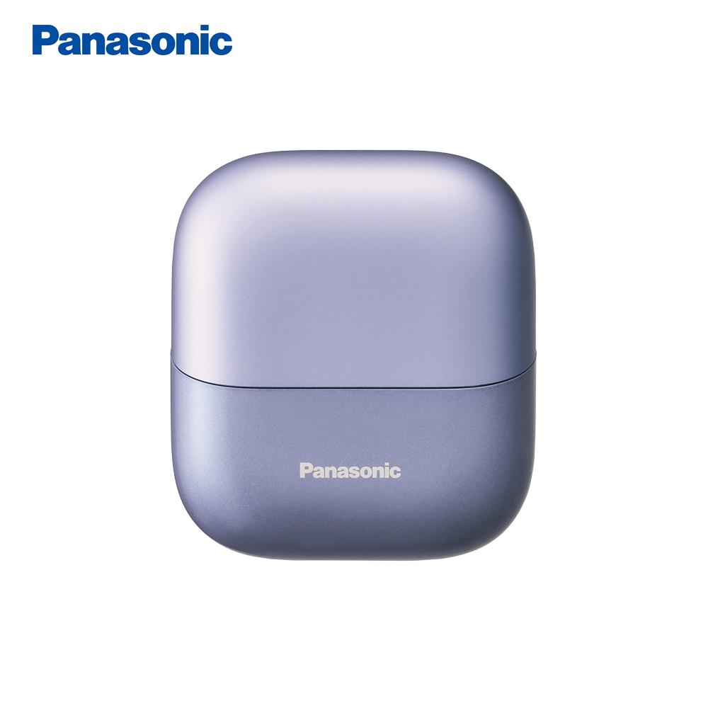 Panasonic 國際牌 掌上型三枚刃觸控電鬍刀 小精靈(炫光紫) ES-CM3A