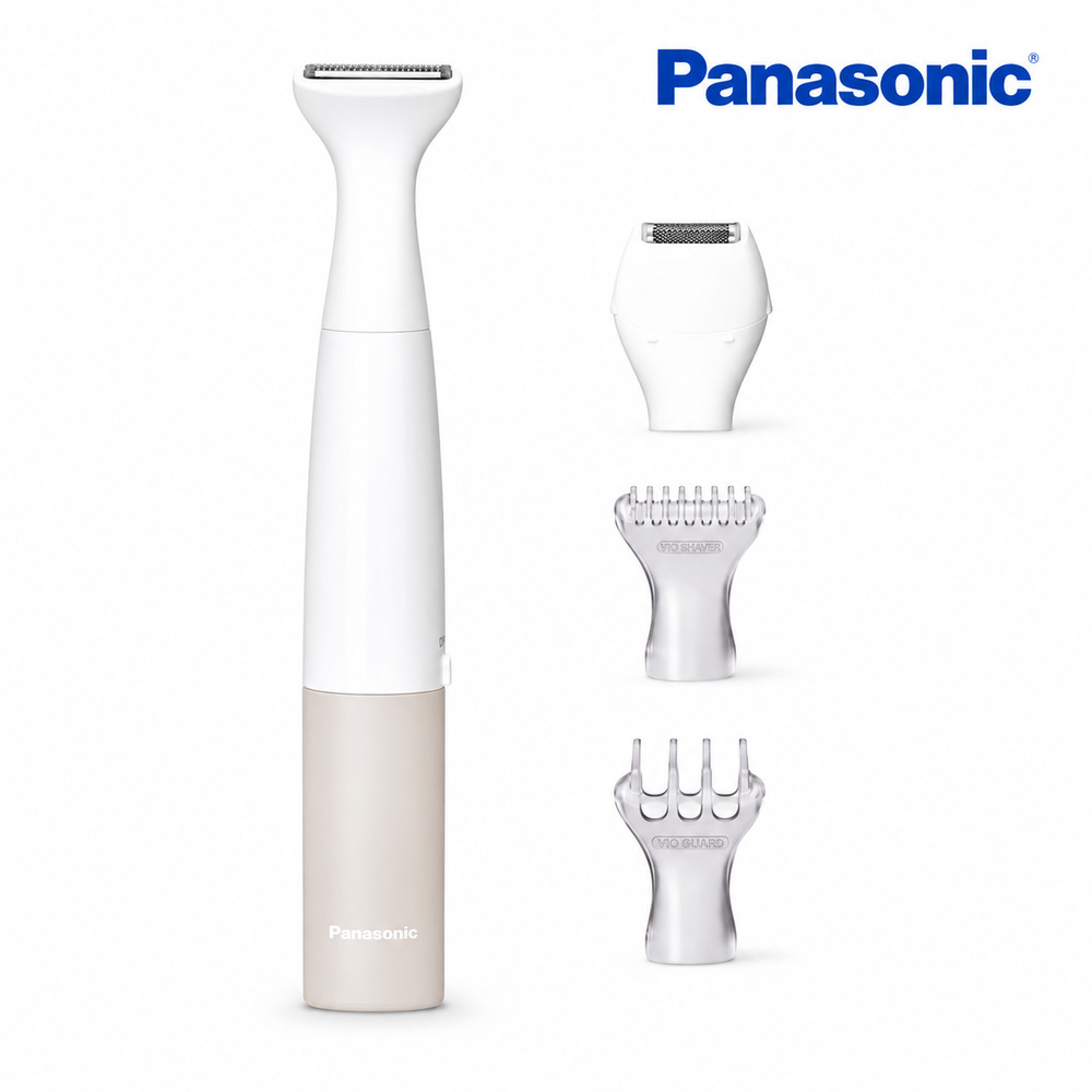 Panasonic 國際牌 私密處專用除毛刀 VIO 全機防水 乾濕兩用 電池式 國際版 (ES-WV63)