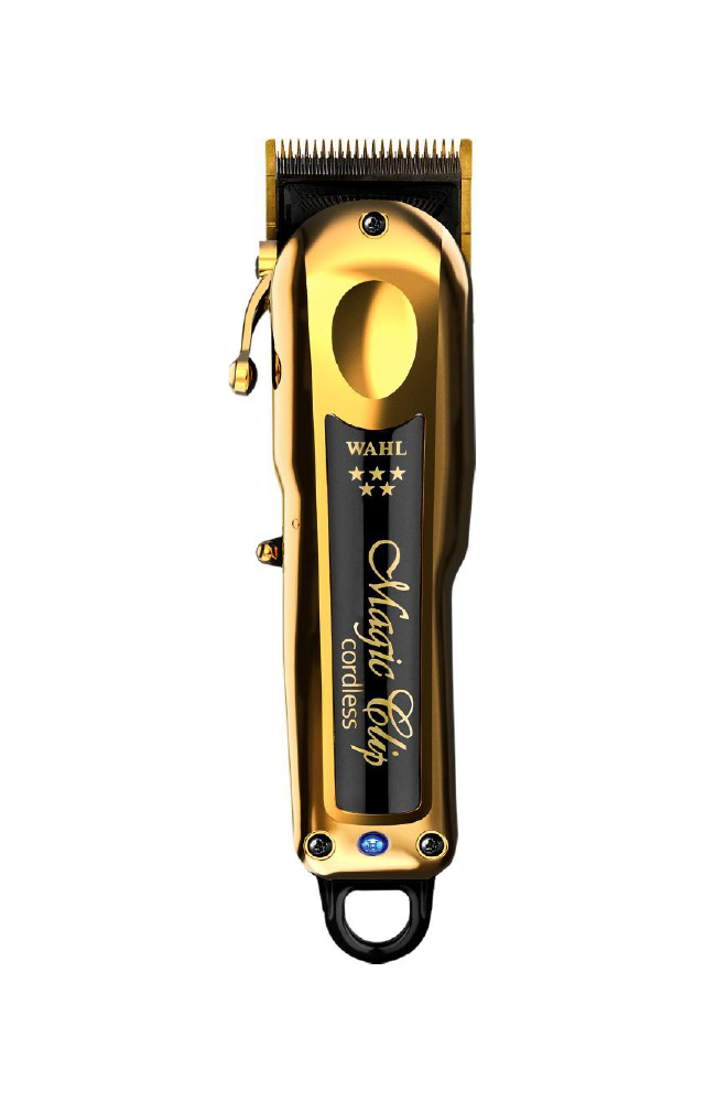 華爾 WAHL 8148-700 五星魔術金色無線電剪