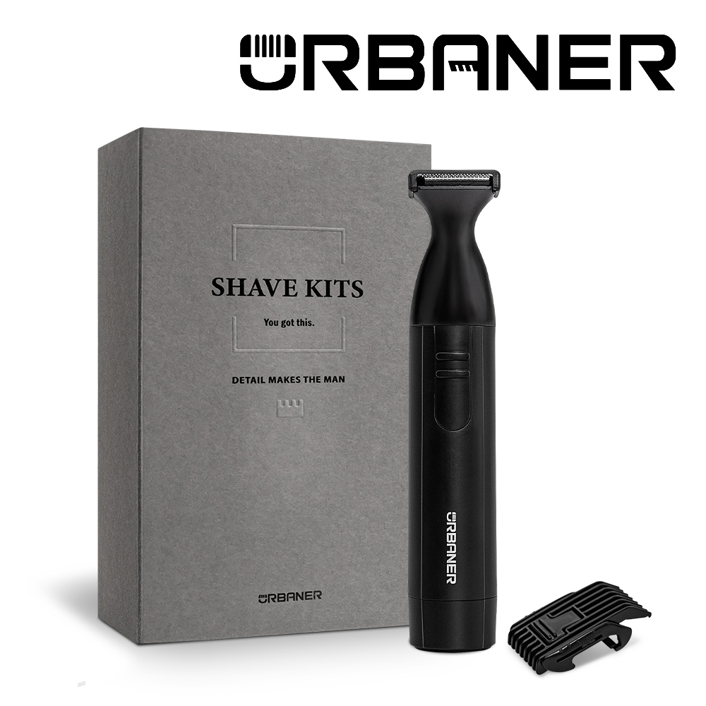URBANER 奧本電剪 奧本充電式頂級防水電動修鬍刀 MB-042C