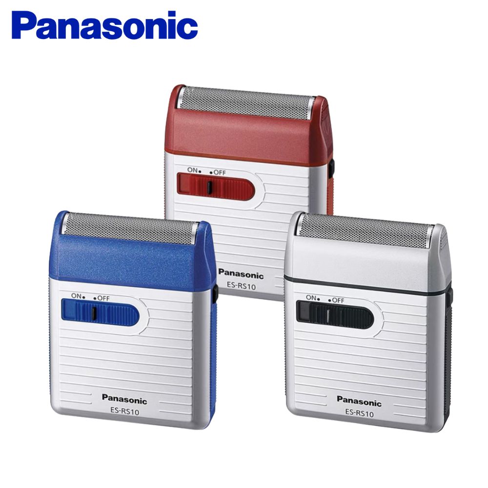 Panasonic 日制攜帶式電動迷你刮鬍刀ES-RS10