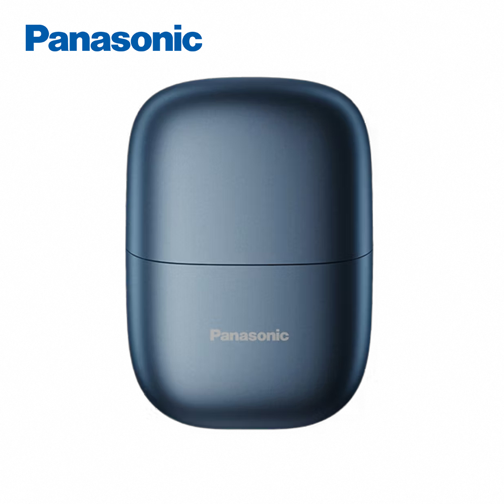 Panasonic 國際牌 掌上型二枚刃電鬍刀 ES-CM2B-A(單寧藍)