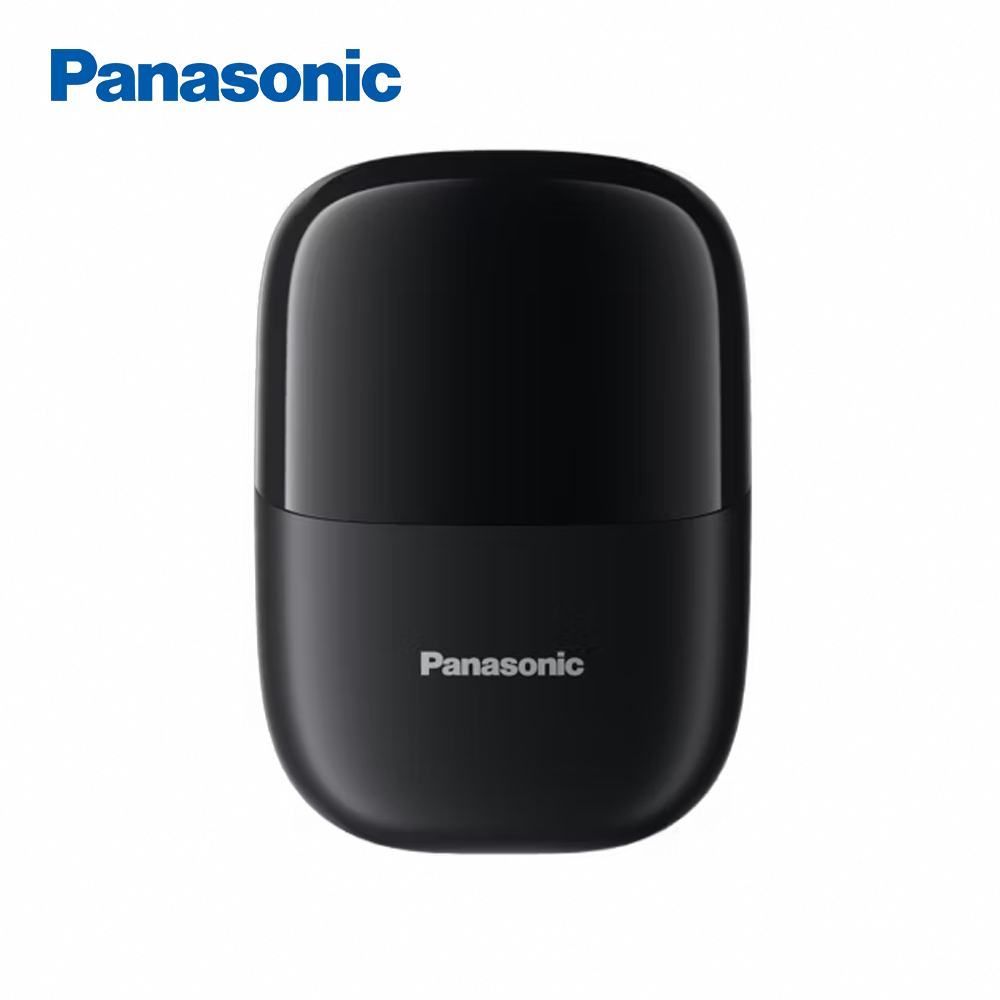 Panasonic 國際牌 掌上型二枚刃電鬍刀 ES-CM2B-K(塗鴉黑)（其他規格）