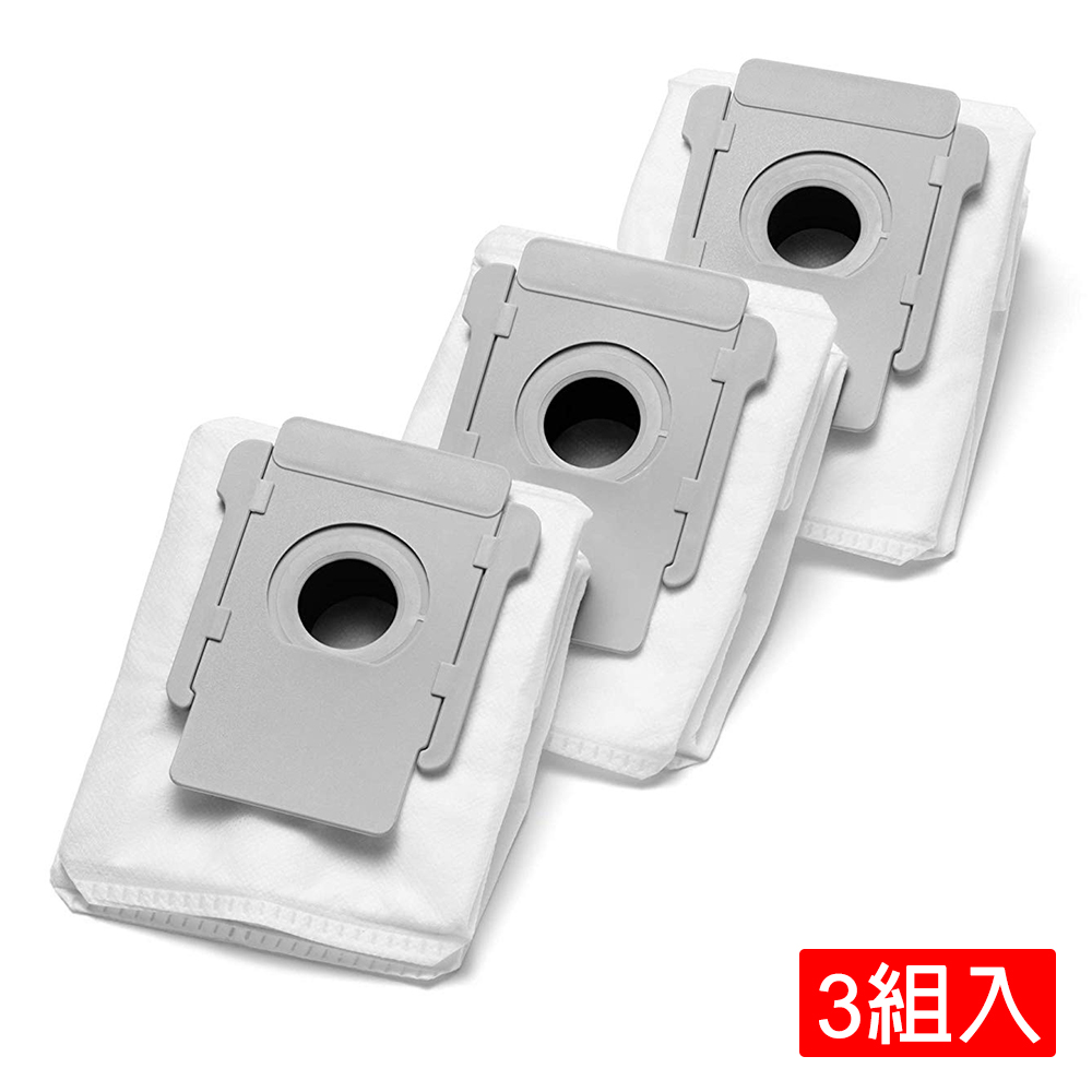 iRobot Roomba(i3+/i7+/E5/E6/s9+)掃地機器人集塵袋3入 副廠