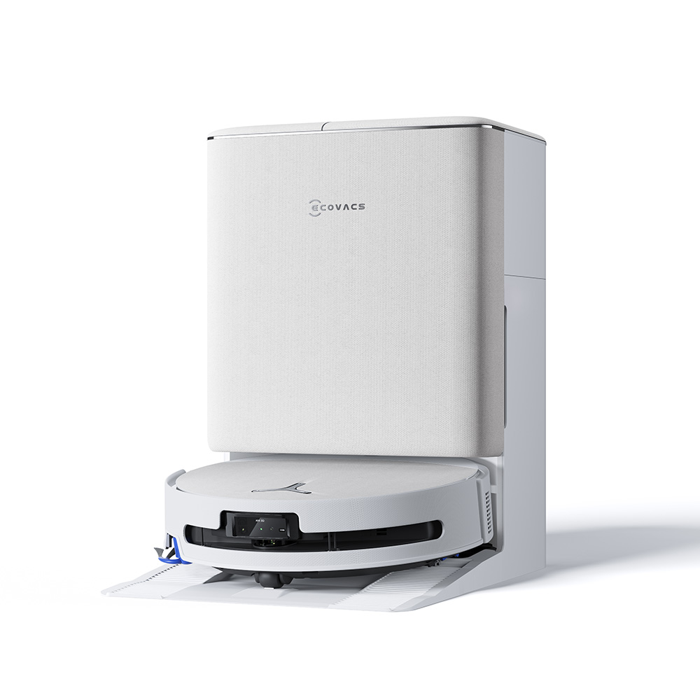 ECOVACS 科沃斯DEEBOT T10 OMNI全能旗艦掃地機器人(自動集塵&回洗拖布