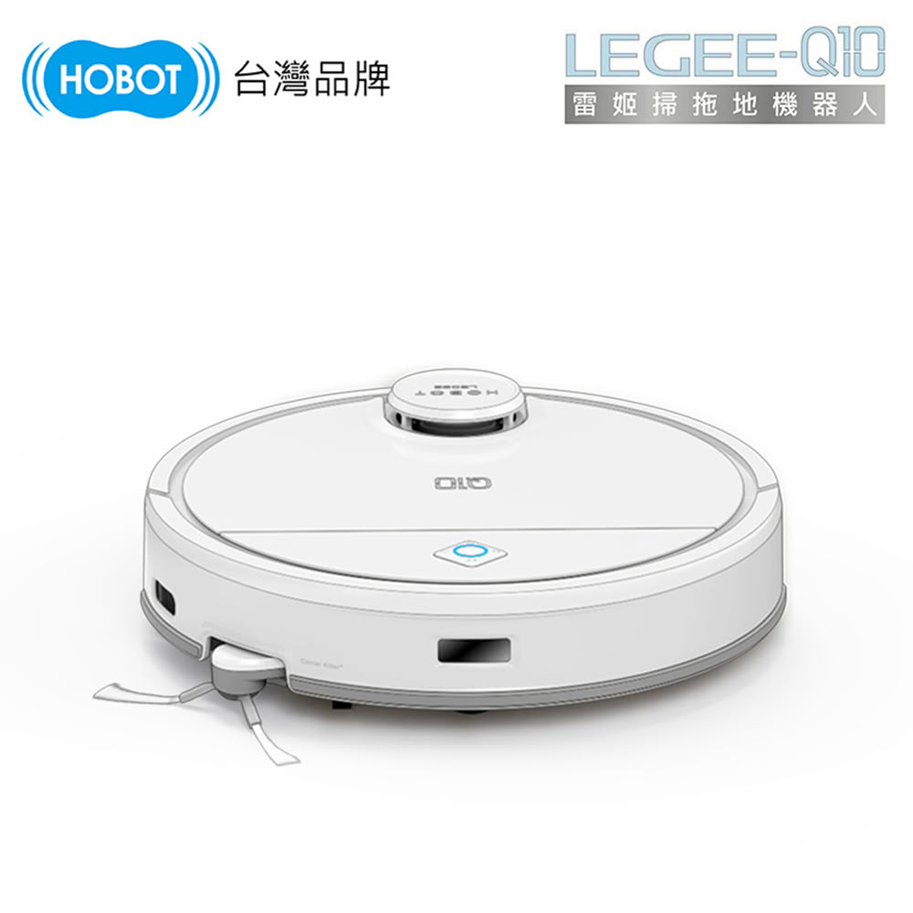 HOBOT 玻妞 LEGEE-Q10 雷姬掃拖地機器人