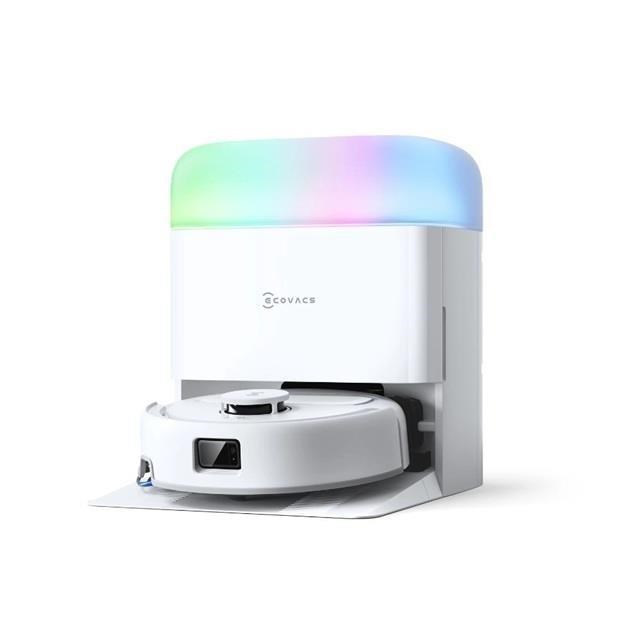 DEEBOT mini2 全台首款光彩全能掃拖機器人  掃拖一體 18色氛圍燈