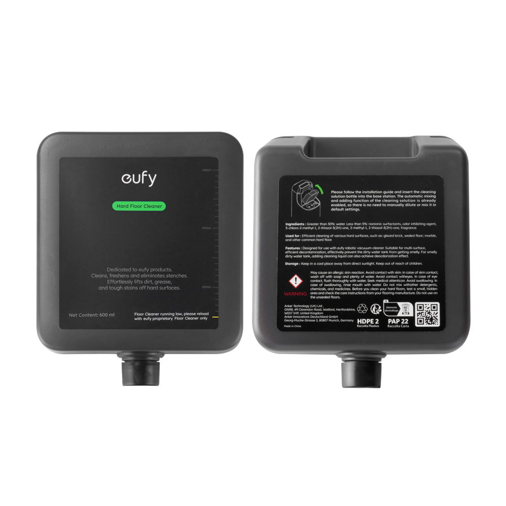 Anker eufy S1洗拖掃地機器人配件 – 清潔液