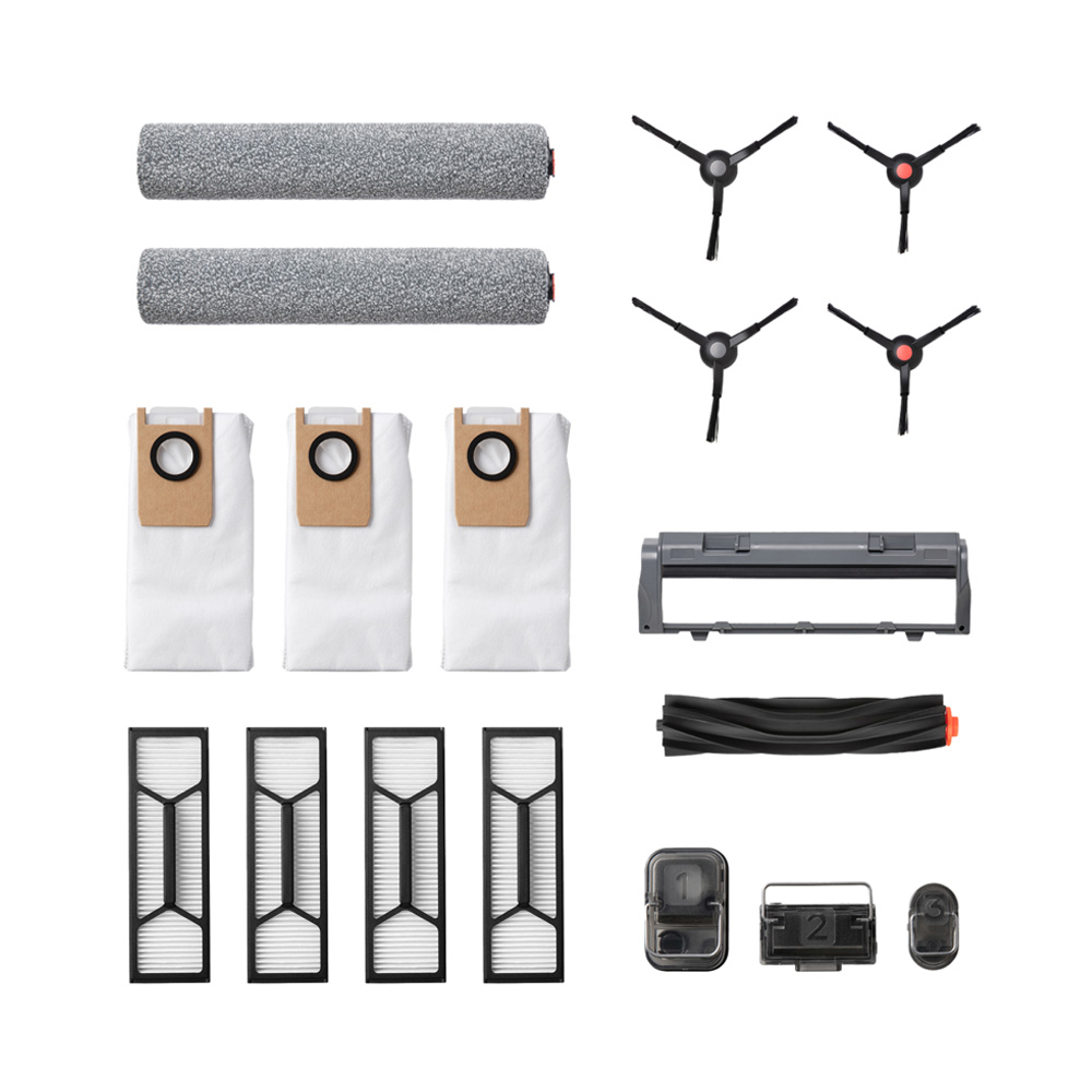 Anker eufy S1洗拖掃地機器人配件 – 大禮包
