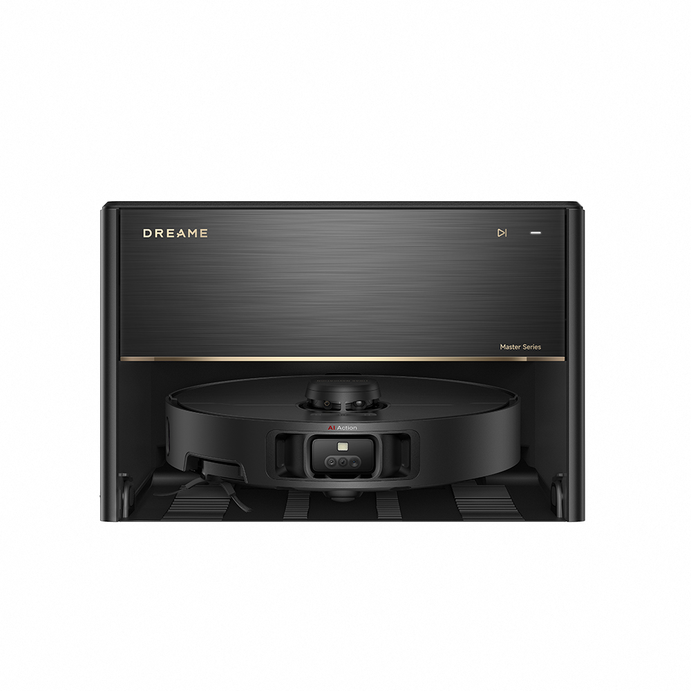 Dreame 追覓科技 X40 Master低矮版雙仿生AI全能旗艦機皇(3D機械臂/三重抬升系統/虛擬爬坡/12000PA)