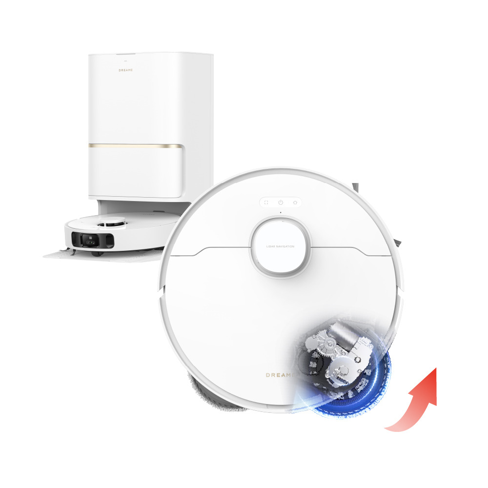 Dreame 追覓科技 L30s Ultra AI仿生全能掃地機進階版(專利仿生機械臂3.0/65度熱水/11000PA/LED補光)