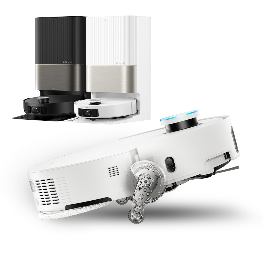 Dreame 追覓科技 X50 Ultra 五重升降AI全能旗艦機皇(仿生機械輪足/潛望式升降/0纏繞氣旋滾刷/20000PA)