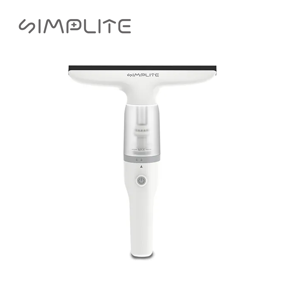 SIMPLITE 簡輕家居 電動玻璃手持清潔機 噴水擦窗神器 USB充電無線設計
