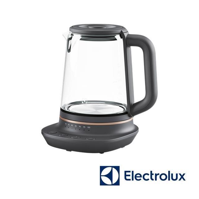 Electrolux 伊萊克斯 【南紡購物中心】 1.7公升 Explore 7 玻璃智能溫控壺 E7GK1-73BP