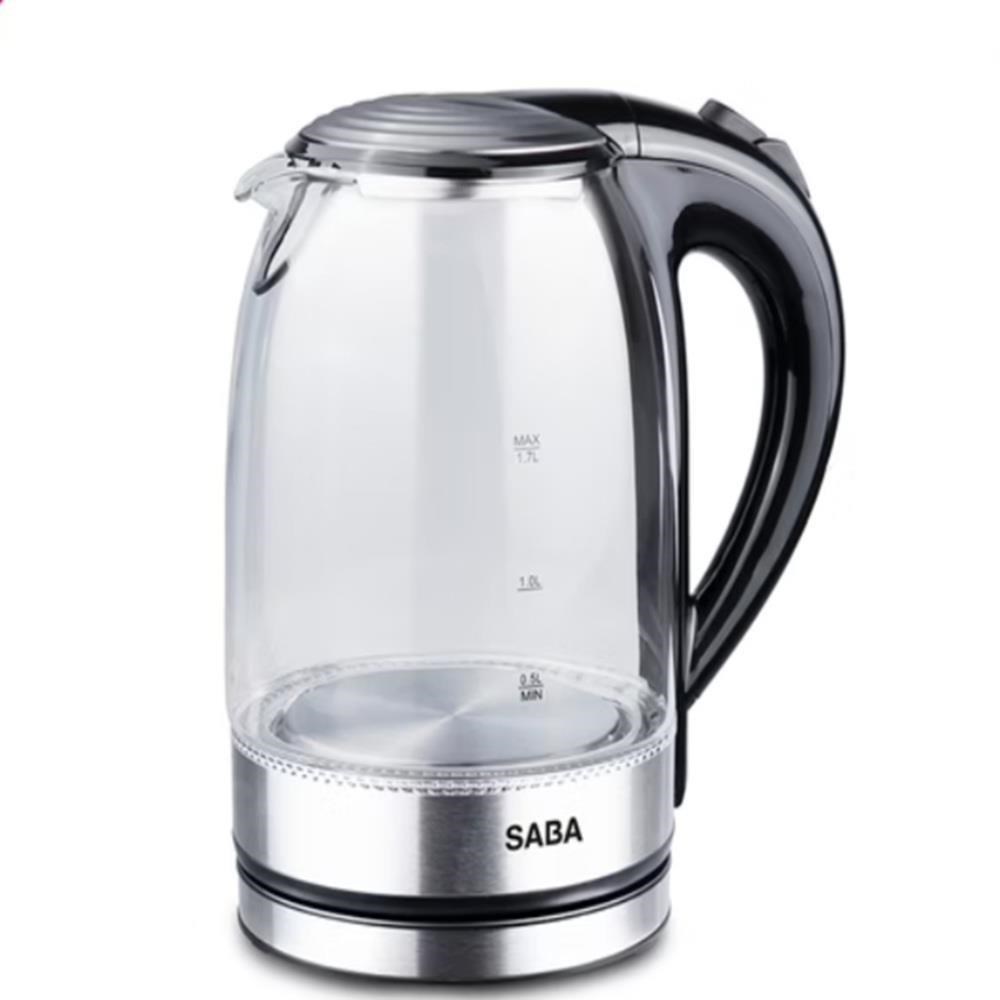 SABA 1.7L 防爆玻璃快煮壺 SA-HK42