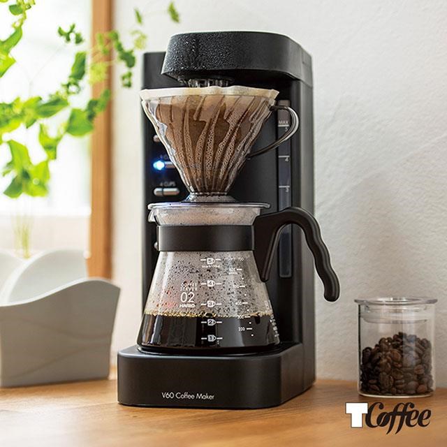ハリオ珈琲王Ⅱ➕カフェックフラワードリッパー V60珈琲王2 コーヒーメーカー｜コーヒー関連｜耐熱ガラスのHARIO