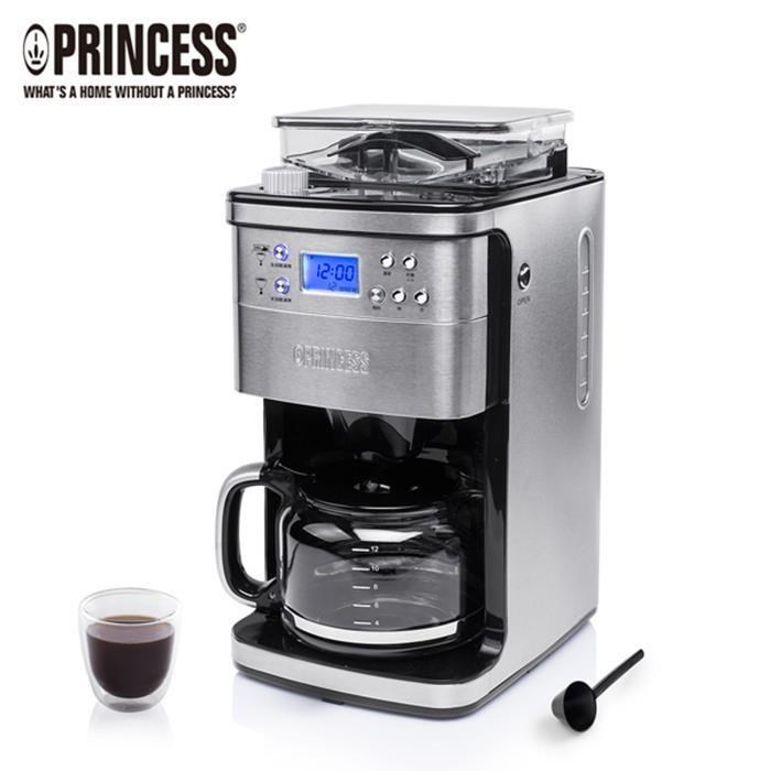 PRINCESS 荷蘭公主 【南紡購物中心】 智慧新機可設出水量~ 全自動智慧型美式咖啡機(249406)