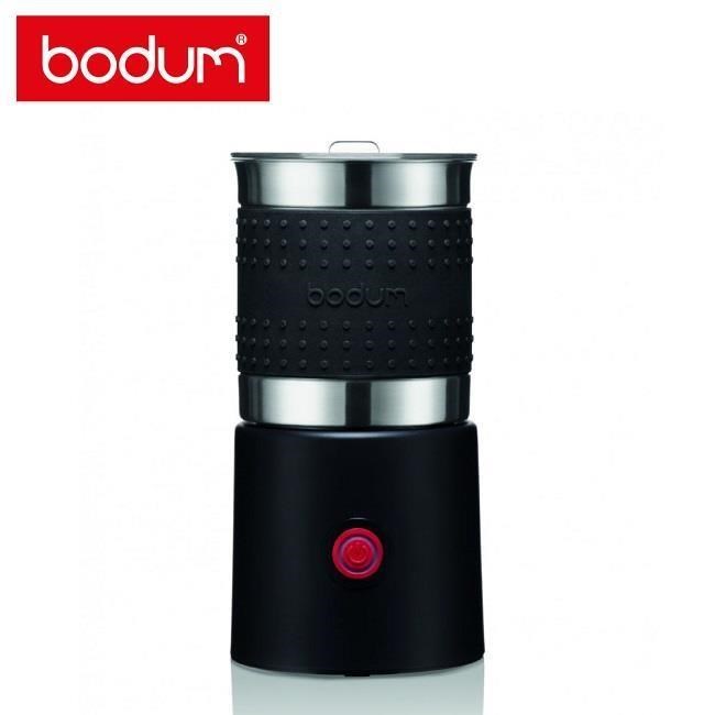 e-bodum 【南紡購物中心】 單機完成冰牛奶打出熱奶泡【丹麥】加熱式電動奶泡機 BD11901-01