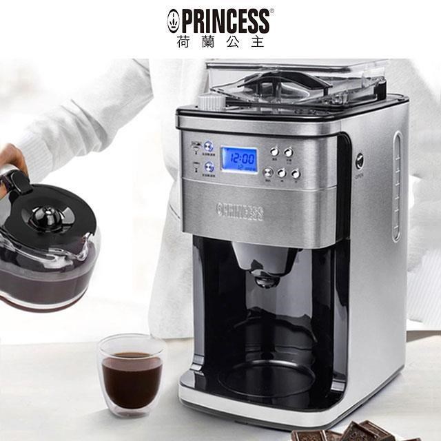 PRINCESS 荷蘭公主 智能控水全自動美式咖啡機 / 249406 /