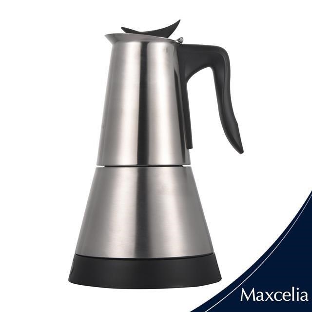 Maxcelia 瑪莎利亞 304不鏽鋼摩卡壼MX-0230MM