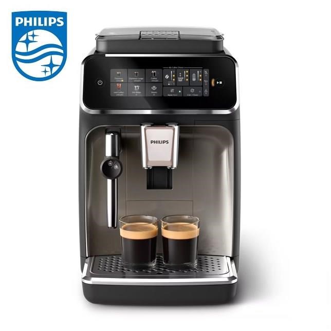 PHILIPS 飛利浦 雙溫萃取全自動義式咖啡機(EP3326/94)