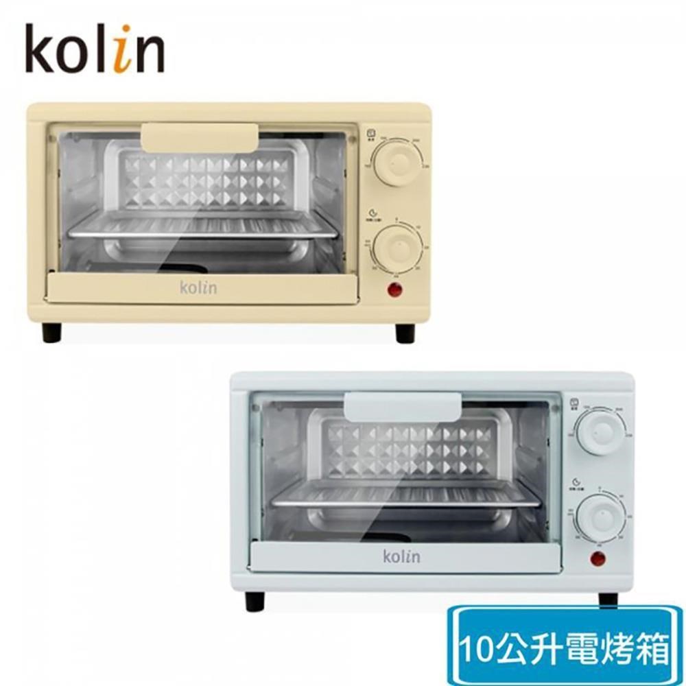 KOLIN 歌林 10公升雙旋鈕電烤箱KBO-SD2218(其他規格)