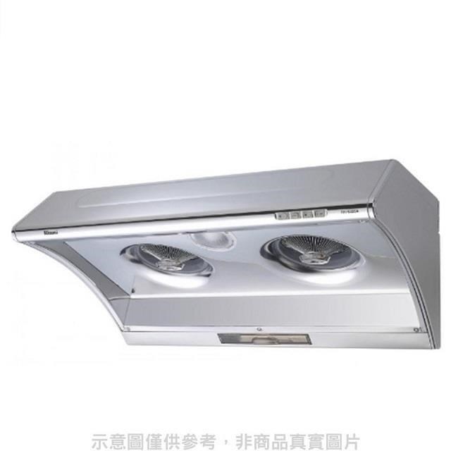 Rinnai 林內 【南紡購物中心】 【RH-8025A】電熱式除油不鏽鋼80公分排油煙機