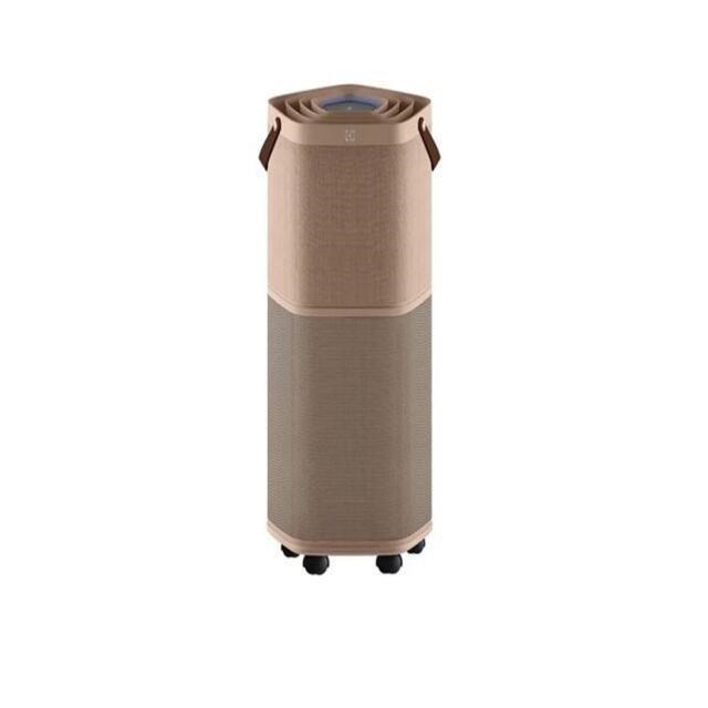 Electrolux 伊萊克斯 【南紡購物中心】 Pure A9.2高效能抗菌空氣清淨機 適用29坪空間 EP71-76WBA 奶茶棕