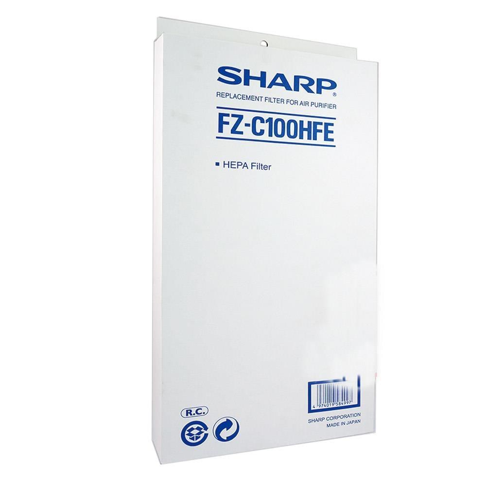 SHARP 夏普 KC-850T 專用HEPA濾網 FZ-C100HFE