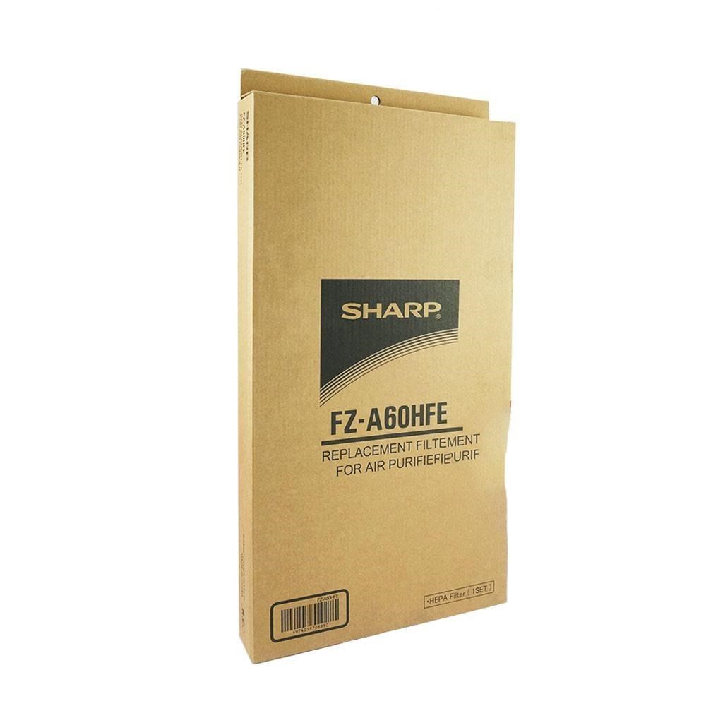SHARP 夏普 KC-A60T 專用HEPA濾網 FZ-A60HFE