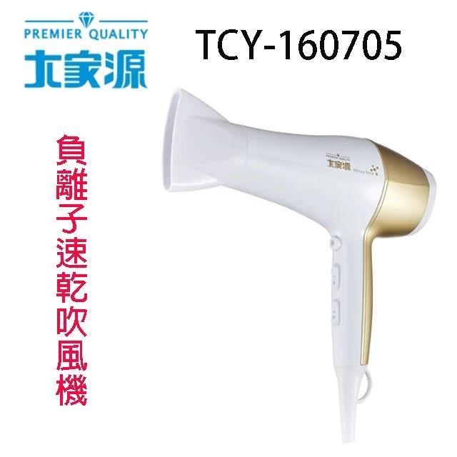 大家源 TCY-160705 負離子速乾吹風機