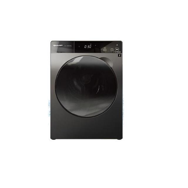 SHARP 夏普 10.5公斤變頻溫水洗脫烘滾筒洗衣機 ES-FKP105WDT
